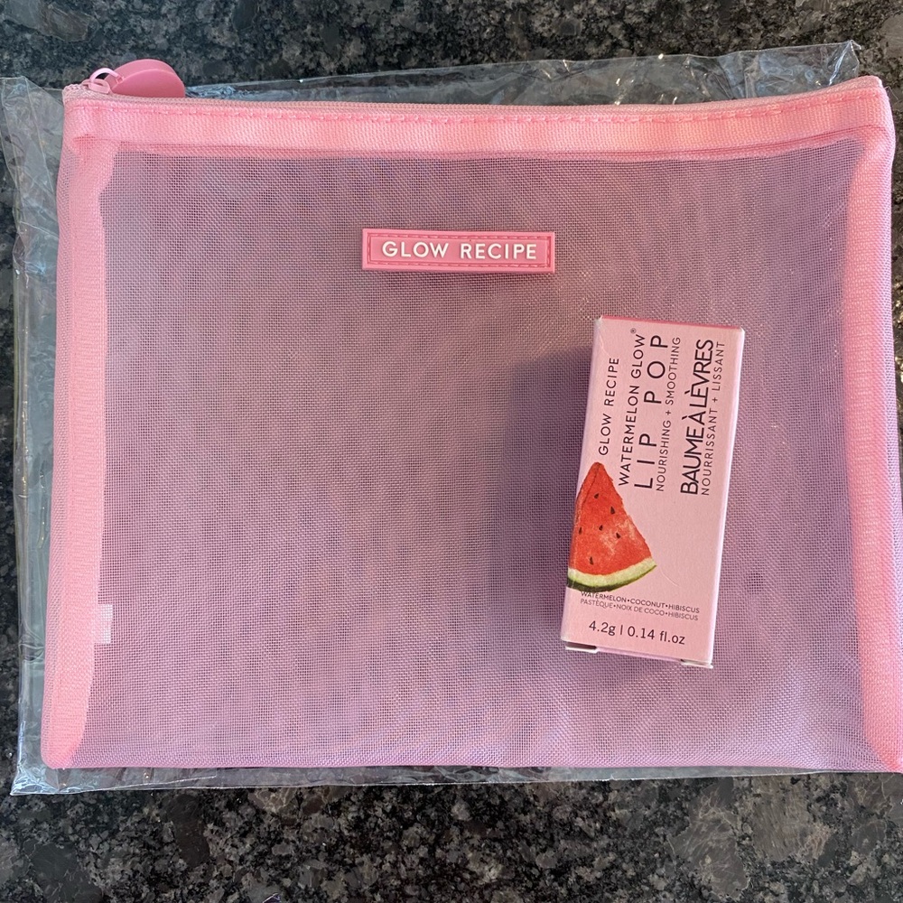 Glow recipe lip pop